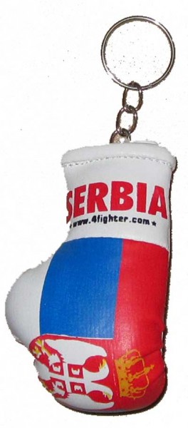 4Fighter colgante de la llave  Serbia  KC-P SR