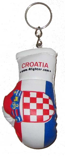 4Fighter Schlüsselanhänger  Kroatien  KC-P KR