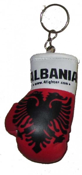 4Fighter Schlüsselanhänger  Albanien  KC-P AL