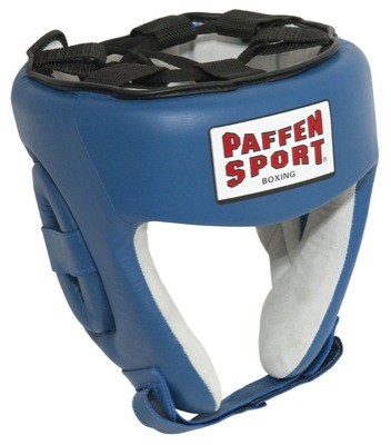 Paffen-Sport  Contest  Wettkampf-Kopfschutz blau