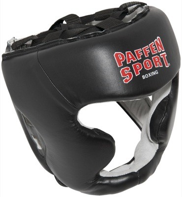 Paffen-Sport  Kibo Fight  Sparrings-Kopfschutz schwarz