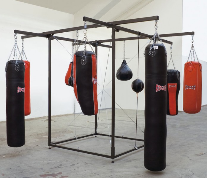 Paffen-Sport   Fit  Studio-Trainingscenter, ca. 1,70 x 1,70 x 2,40m