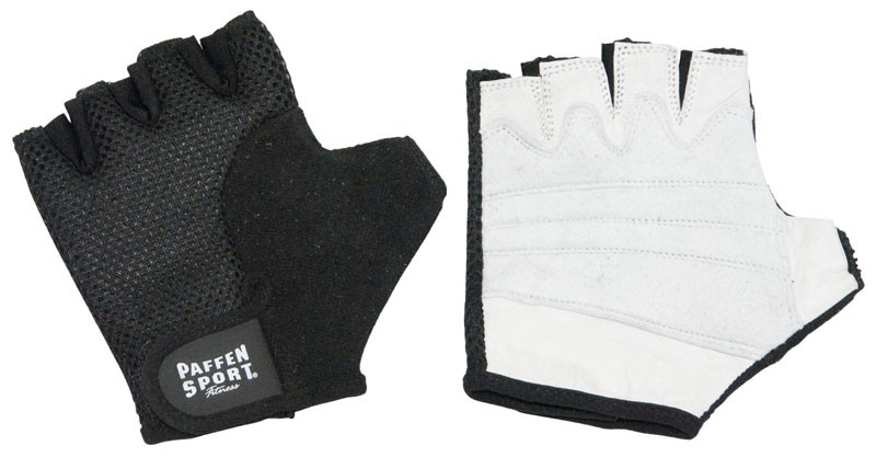 Paffen-Sport  Multi Fit  Guantes Fitness, negro/blanco
