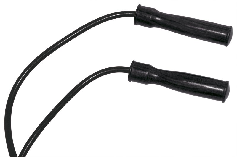 Paffen-Sport  Pro Thai   Springseil, schwarz,  2,8m
