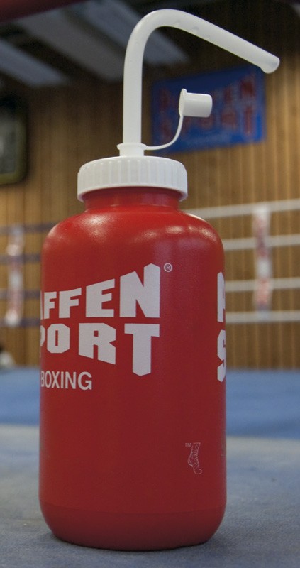 Paffen-Sport  Coach Pro  Trinkflasche, rot, 1l