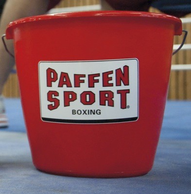 Paffen-Sport  Coach  Wassereimer, rot, 5l