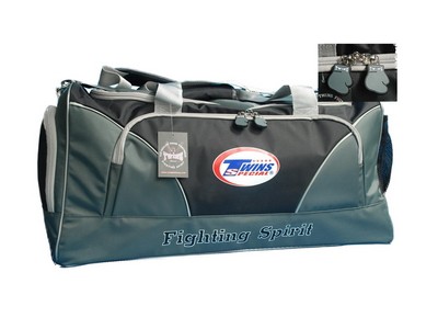Twins Bolso de entrenar GYM Bag GBT-4 Talla 66x31x36cm