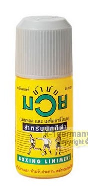 BOXING LINIMENT - Boxing Muay Thai aceite 120ml BOI-M