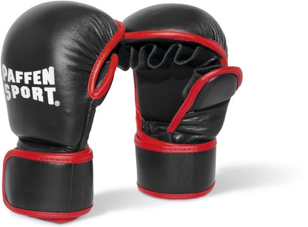 Paffen-Sport  Contact MMA   Mixed Martial Arts guante negro/rojo