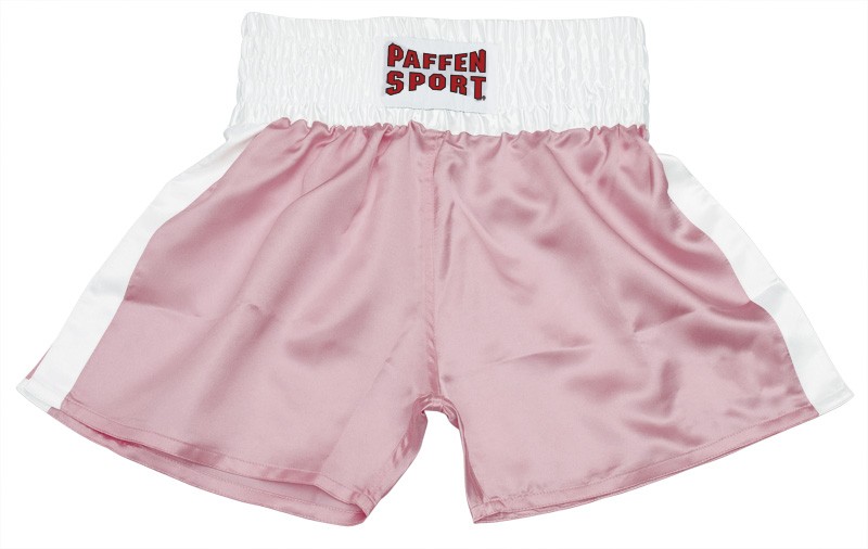 Paffen-Sport  Lady  Boxing Short rosa/blanco