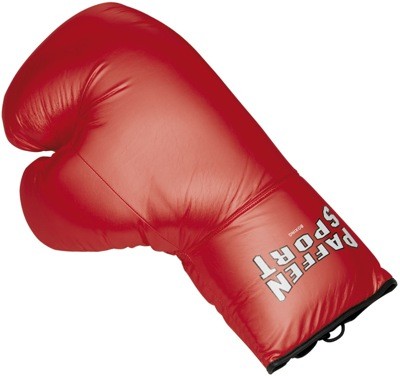 Paffen-Sport  Star Mammut  XXXL Guantes de autógrafos rojo