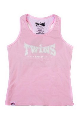 Twins Top - Girl  / tsb-1 rosa Grösse L