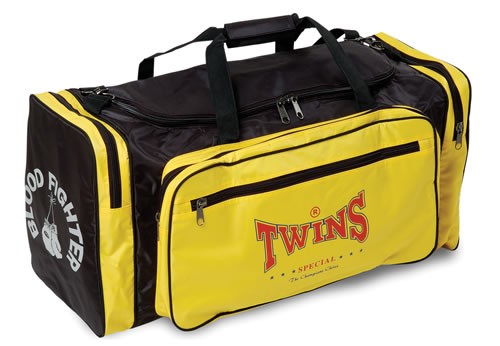 Twins Bolso de entrenar GYM Bag GBT-3  Talla 66x31x36cm