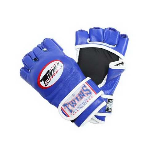 Twins guantes MMA Freefight azur GGL-6
