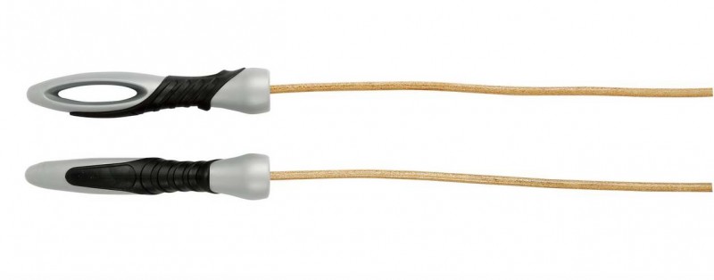 Leder Springseil von Booster P-4