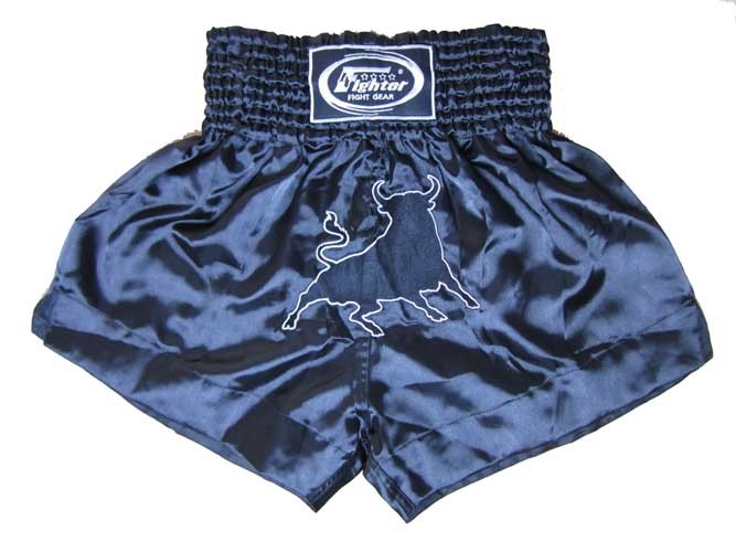 4Fighter Muay Thai Kickboxen Hose / Shorts WILD BULL