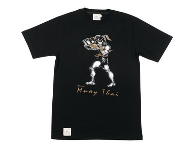 Human Fight T-Shirt schwarz / HFT-08 / Grösse XL