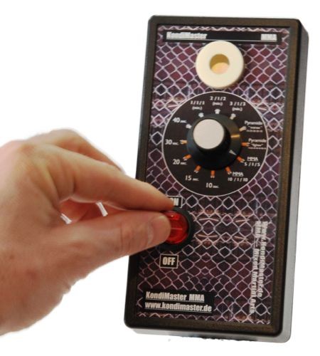 Boxtimer KondiMaster MMA Martial Arts Timer zusätzliche Rundenzeiten 5 und 10 Minuten 