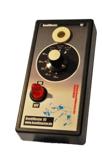 Boxtimer KondiMaster V2 unser Basis-Gerät mit 8 Funktionen 