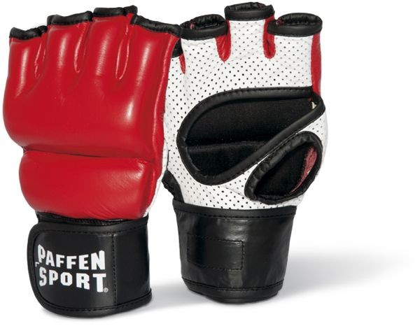 Paffen Sport Contact Air Free Fight Glove S / M L / XL rojo blanco