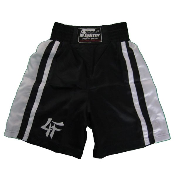 4Fighter Boxingshorts black 4FBS-1