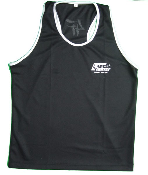 4Fighter boxer shirt black 4FBV-1