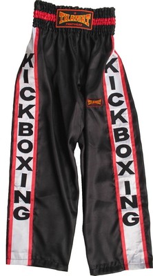 Thawat Kickboxing Vollkontakt Hose  - Schwarz VK-01