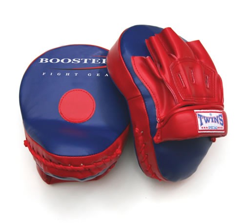 Booster  Curved Mitts  manoplas CM-BT