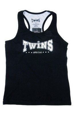 Twins Top - Girl  / tsb-1 schwarz