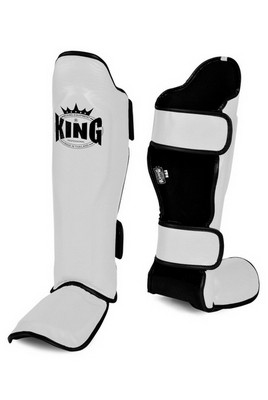 King Fussschützer Schienbeinschützer weiss SGK-2